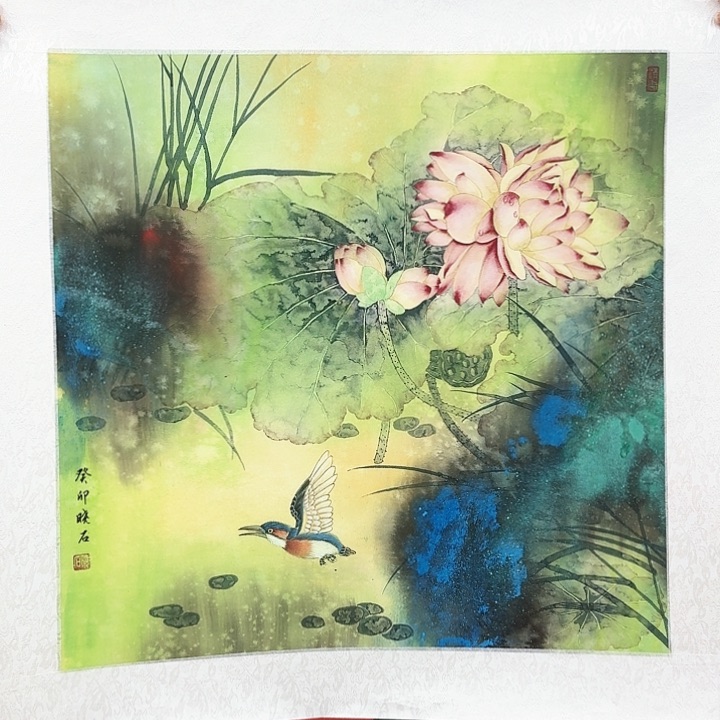 国画书法作品多次参加