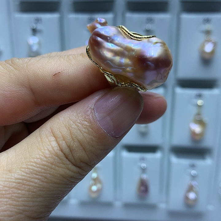 巴洛克淡水珍珠未镶嵌