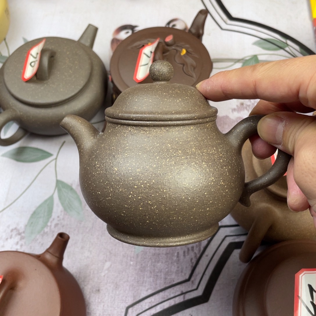 爱***周茶壶紫砂宜兴紫砂全手工