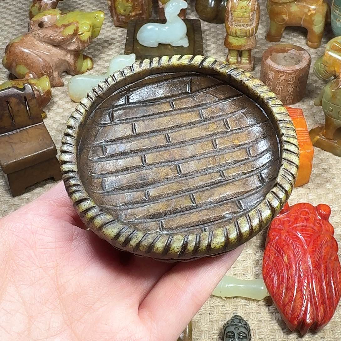 白玉菩提吊坠挂件