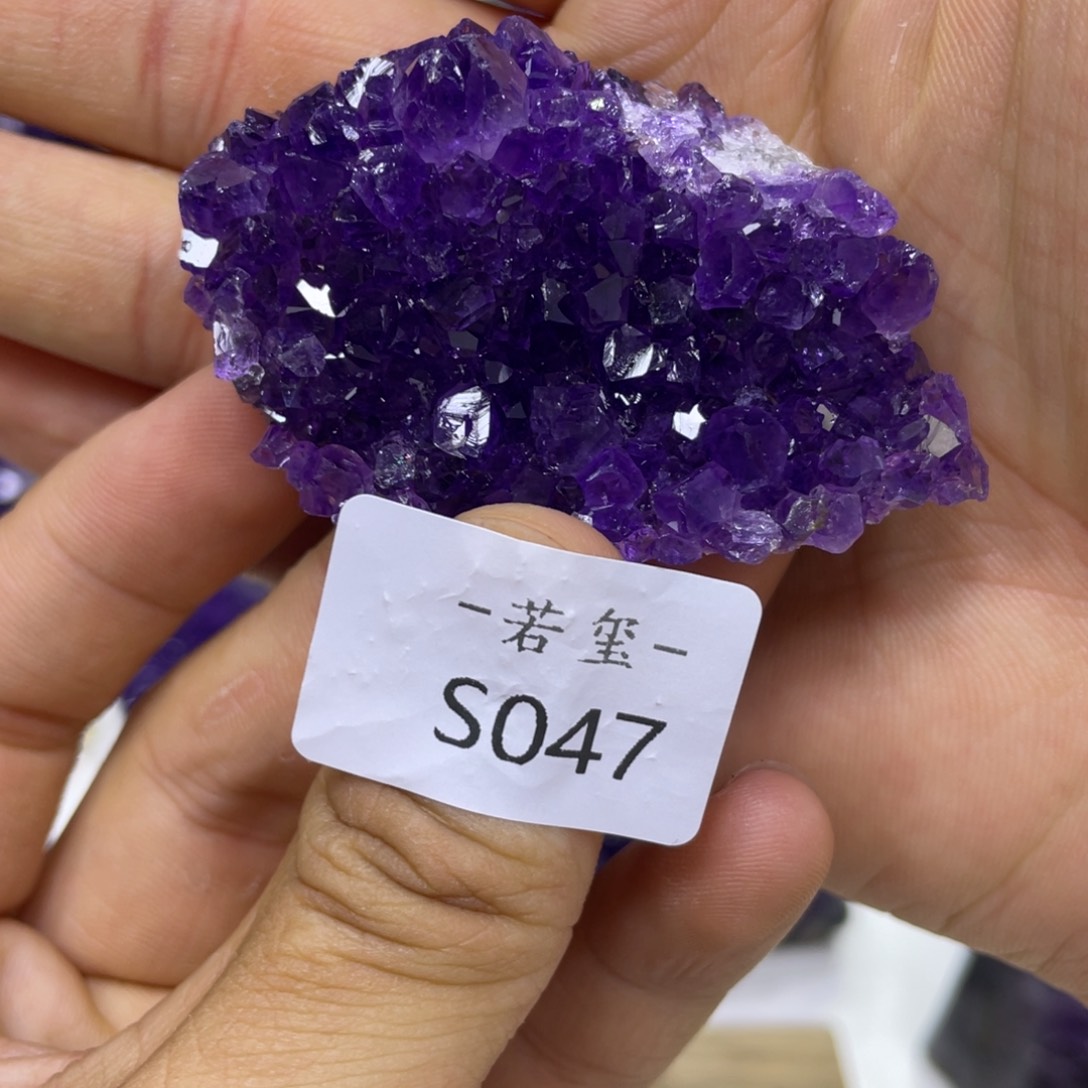 未镶嵌紫晶大型摆件（非配饰）s047