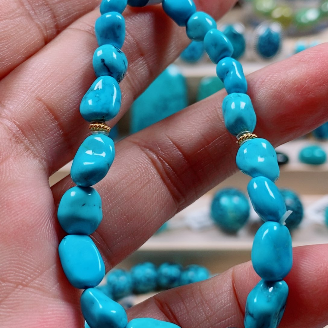 绿松石未镶嵌绿松石