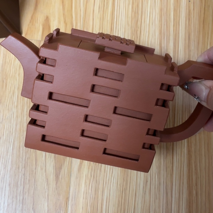 志***文茶壶紫砂紫砂 艺术作品