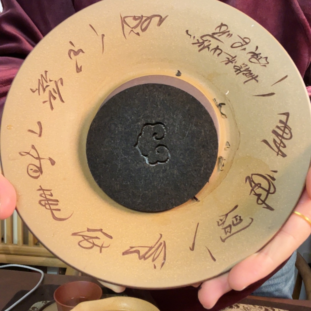 紫砂茶壶全手工刻绘