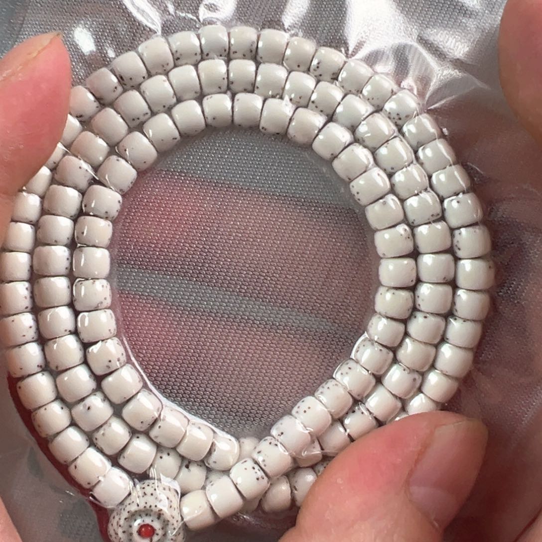 金刚菩提吊坠定制星月大留白长串尺寸6×5