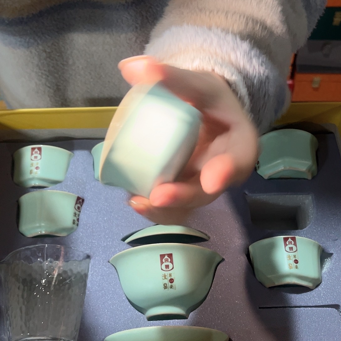 茶具套装摆件孤品等等