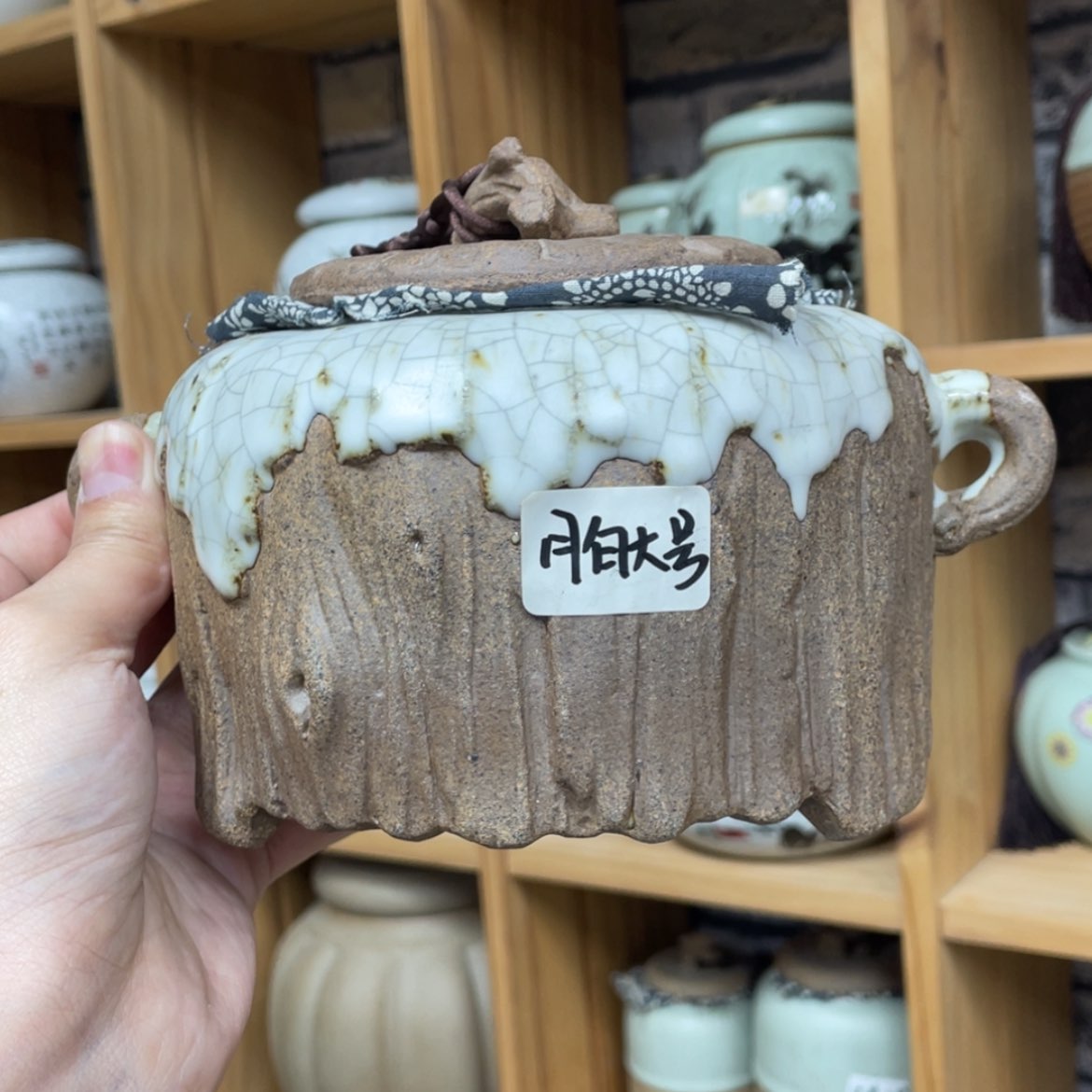 【闪购商品】壶老段烧陶瓷茶器！