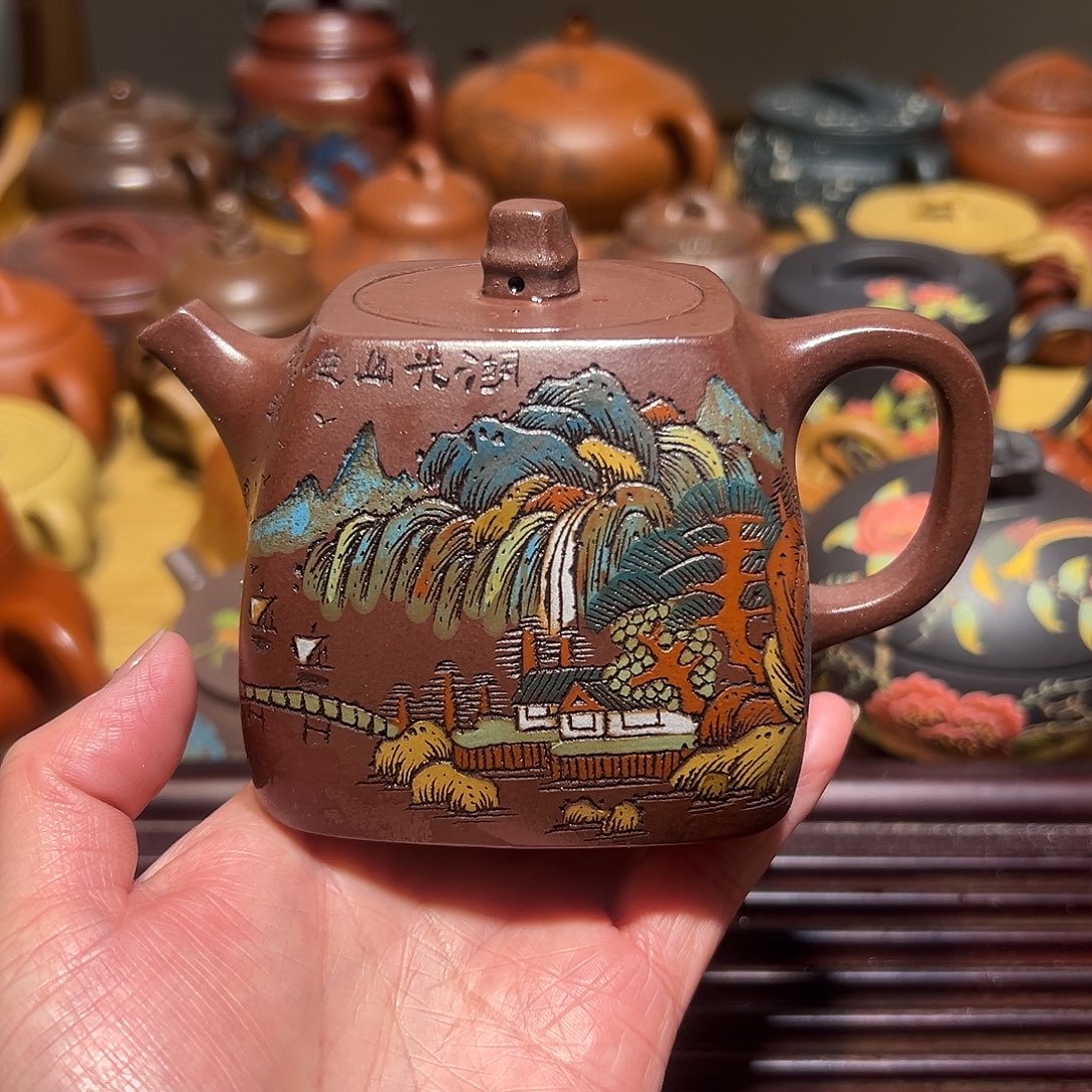 茶壶紫砂宜兴紫砂
