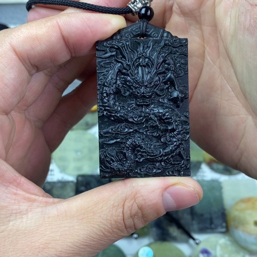 【闪购商品】岫玉颈饰未镶嵌世*非岫玉吊坠