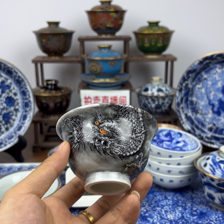 用***4景德镇手工手绘陶瓷