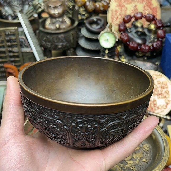 嘉嘉精品铜器摆件