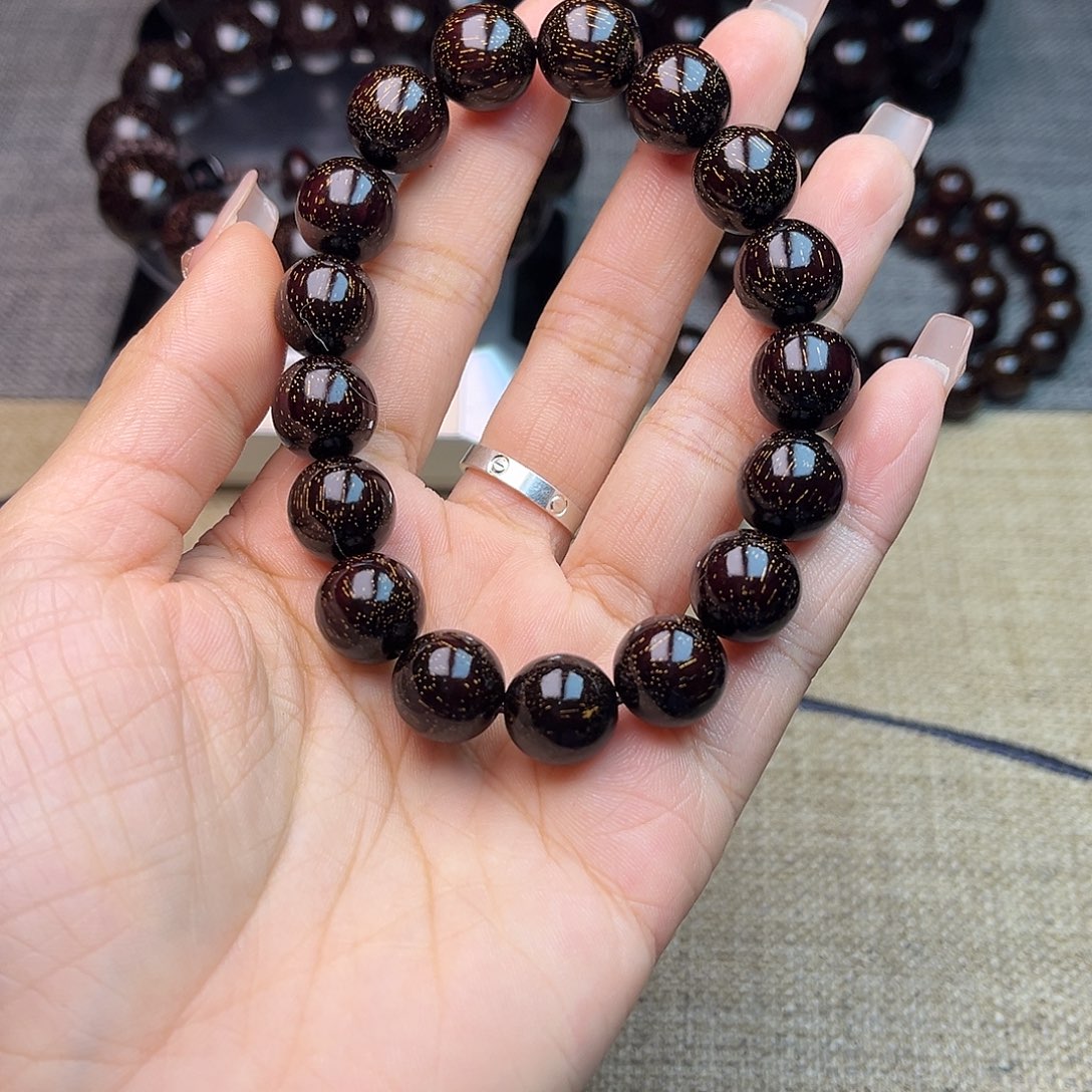 檀香紫檀（小叶紫檀）1.2爆星 