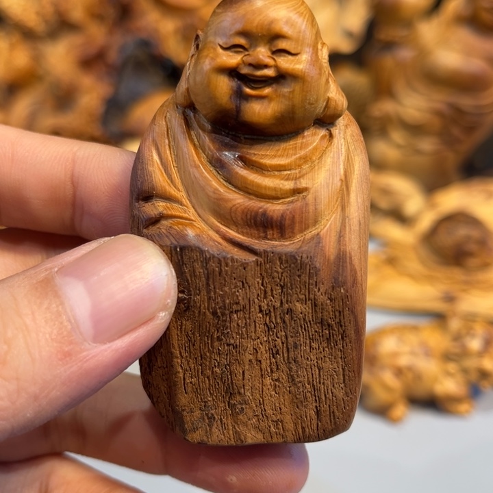 柏木（崖柏）根雕工艺摆件