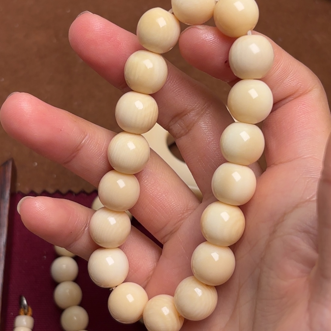 玻璃颈饰藏传小配饰