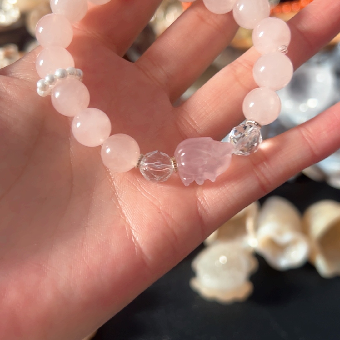 玛瑙/玉髓未镶嵌天然好运