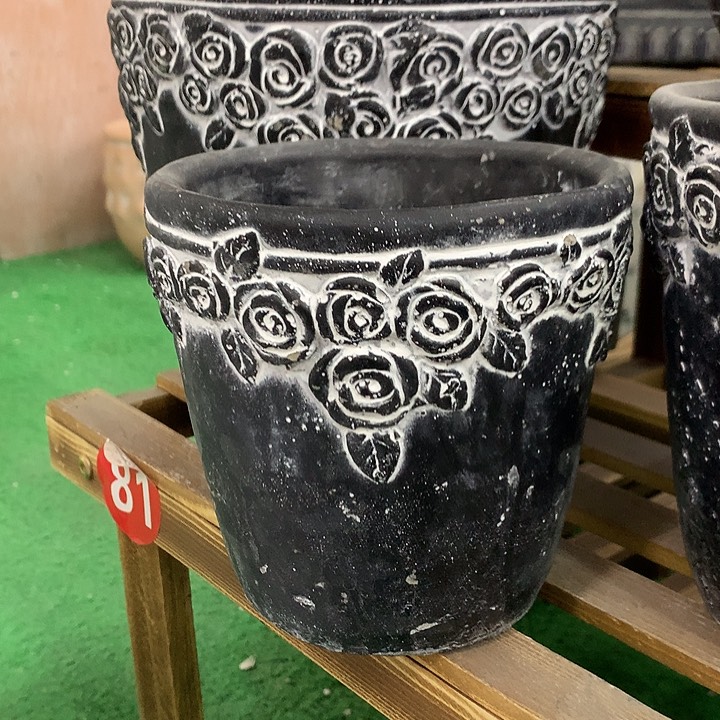 红陶高15宽15口12.5