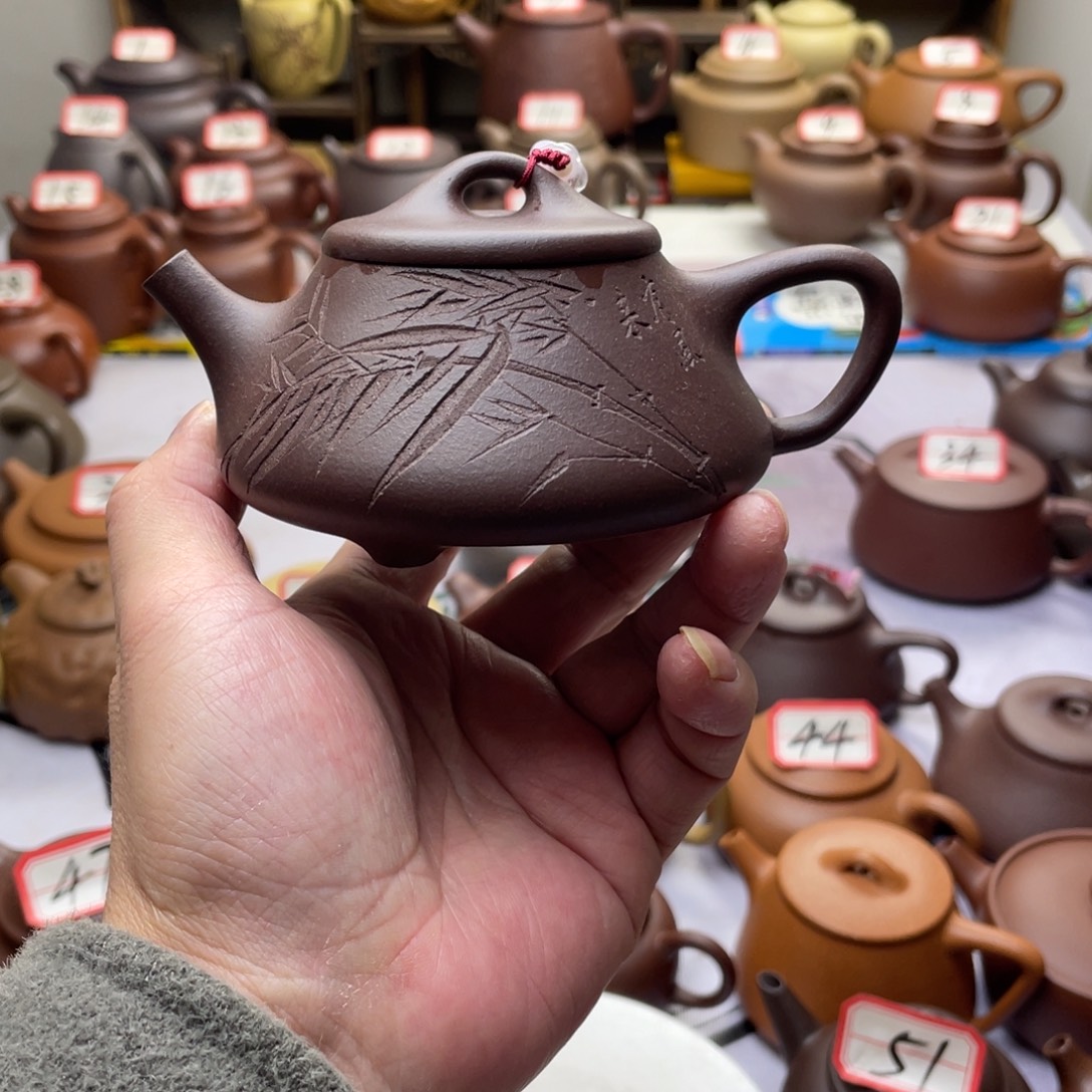 R***G茶壶紫砂宜兴紫砂半手工