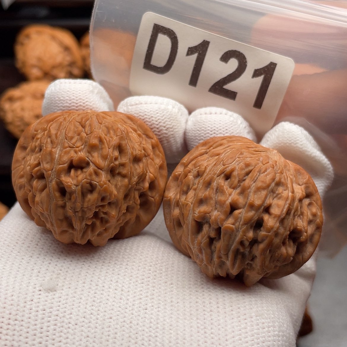 【闪购商品】文玩核桃吊坠D121全品磨38