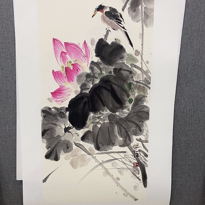 国画手寫手繪作品278