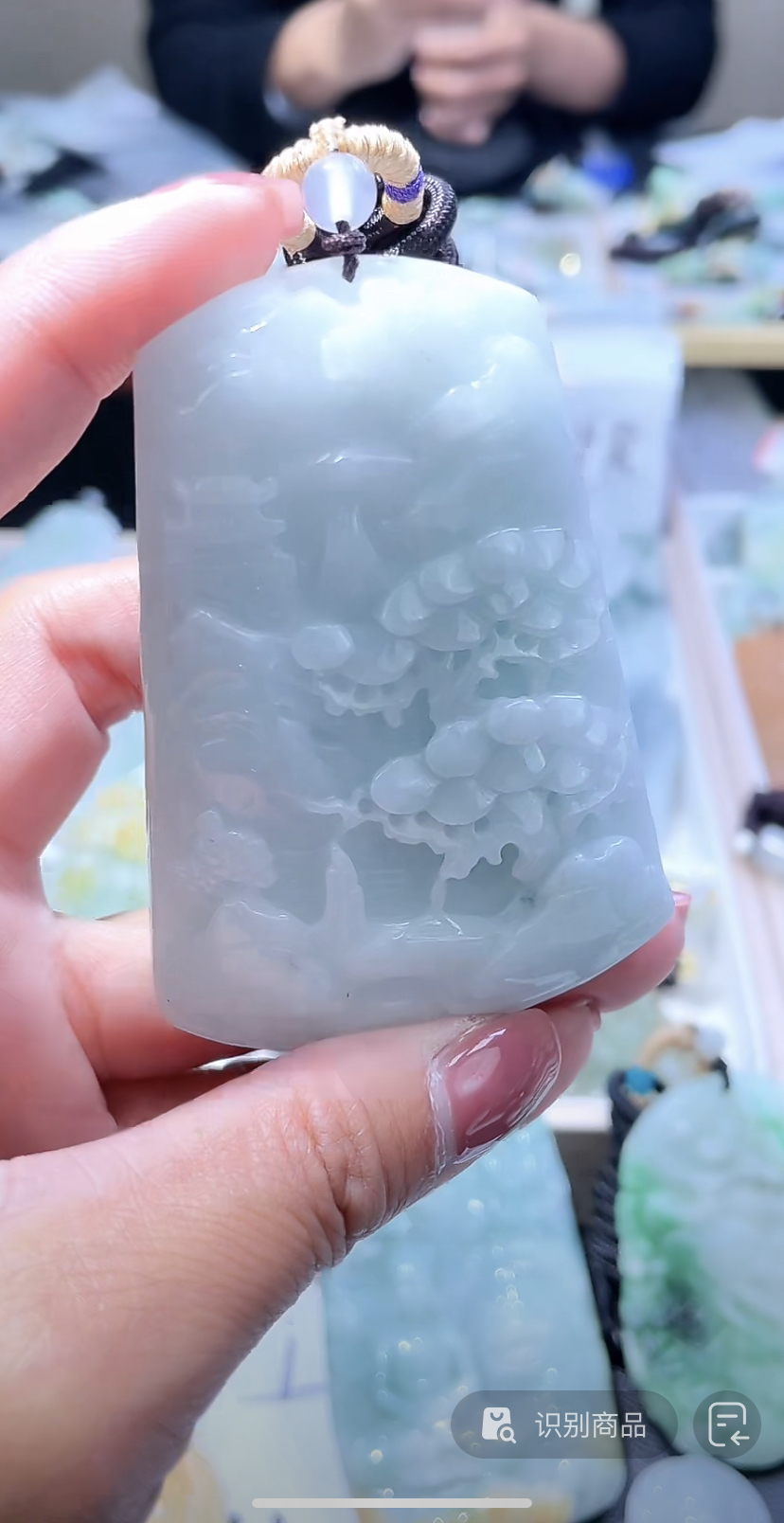 天然缅甸翡翠A货