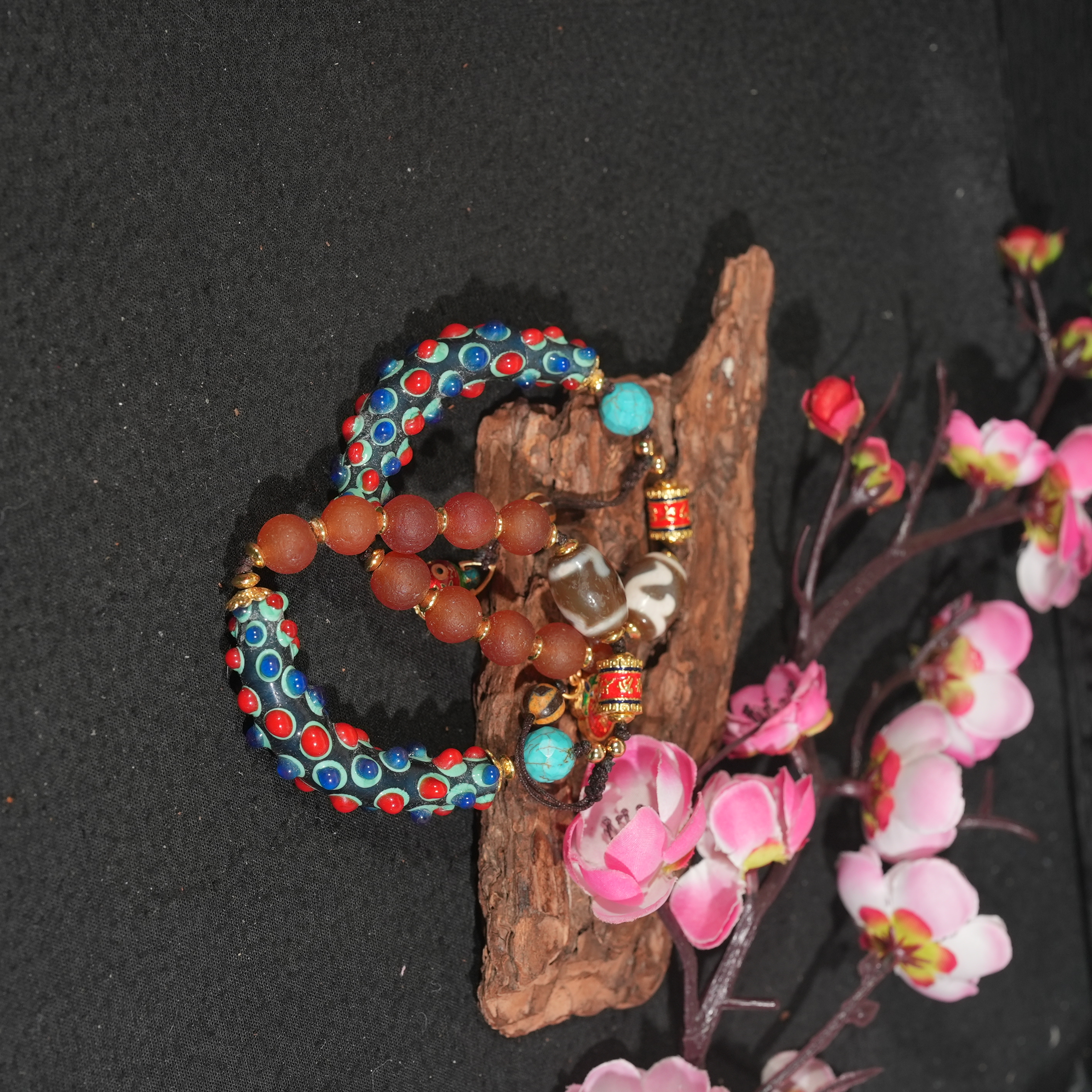 琉璃琉璃手链 香港王老板-琉璃手链5v609