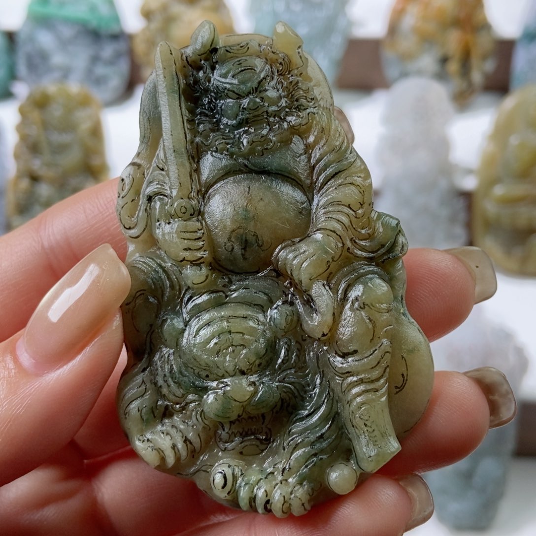 定制翡翠未镶嵌翡翠a货