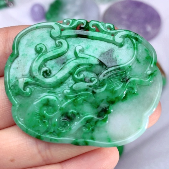 翡翠吊坠(不含链)未镶嵌