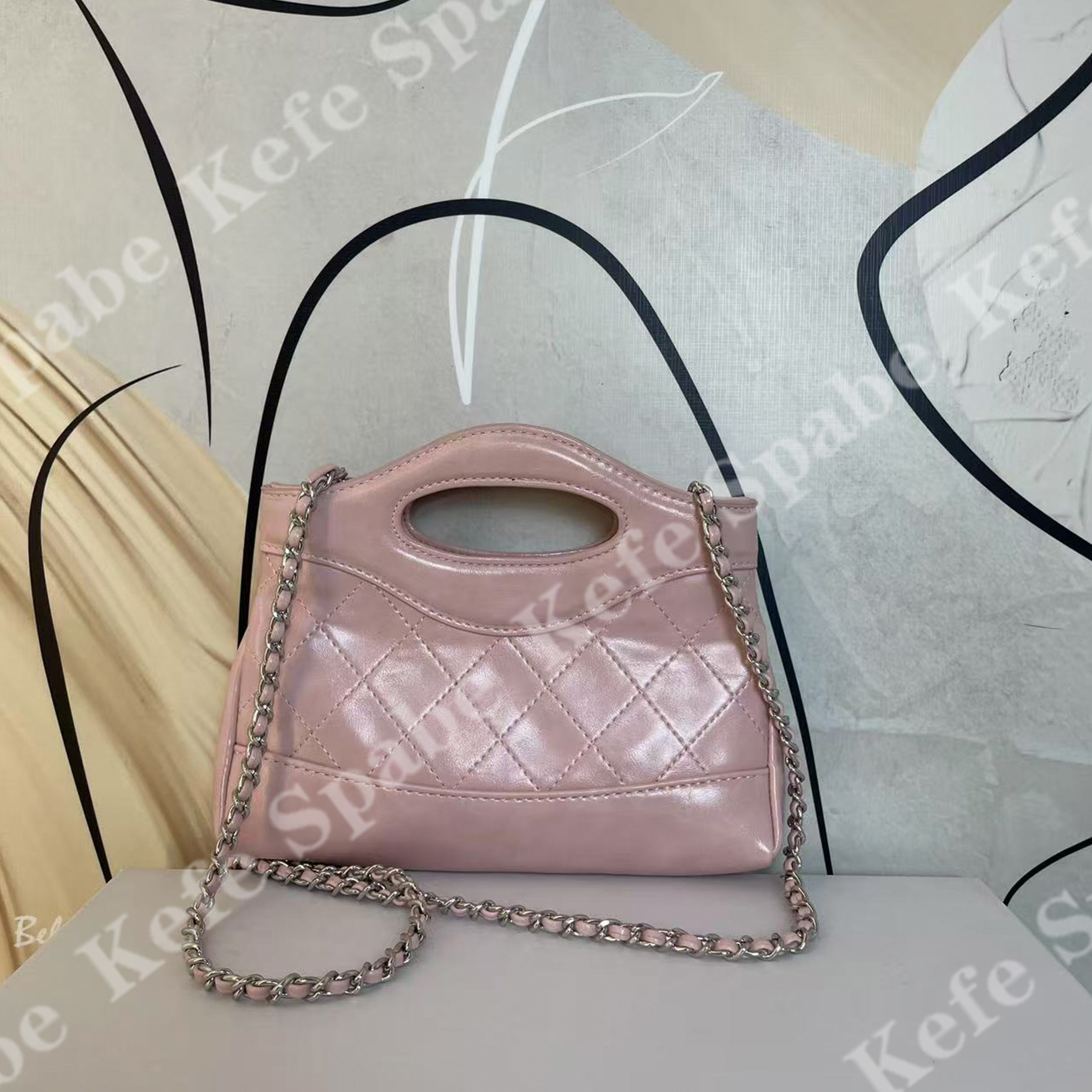 HM262 T25新款粉色31bag-nano单肩手提斜挎包-1