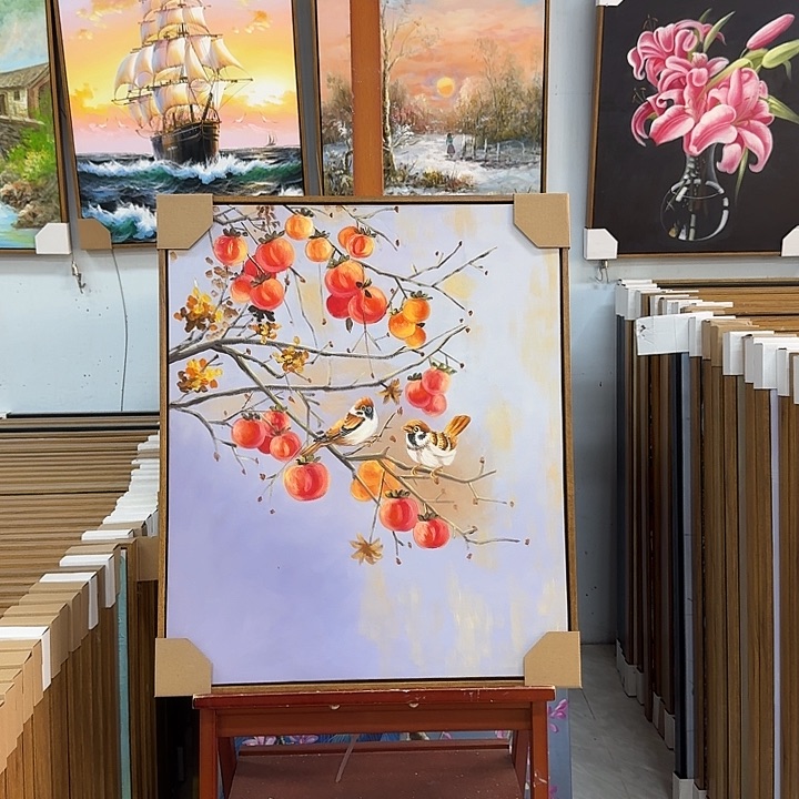 油画5060油画作品展作品展作品集展