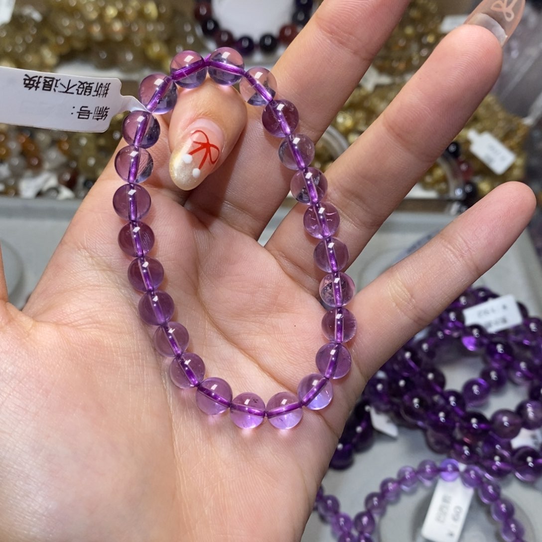 水晶手链未镶嵌手链