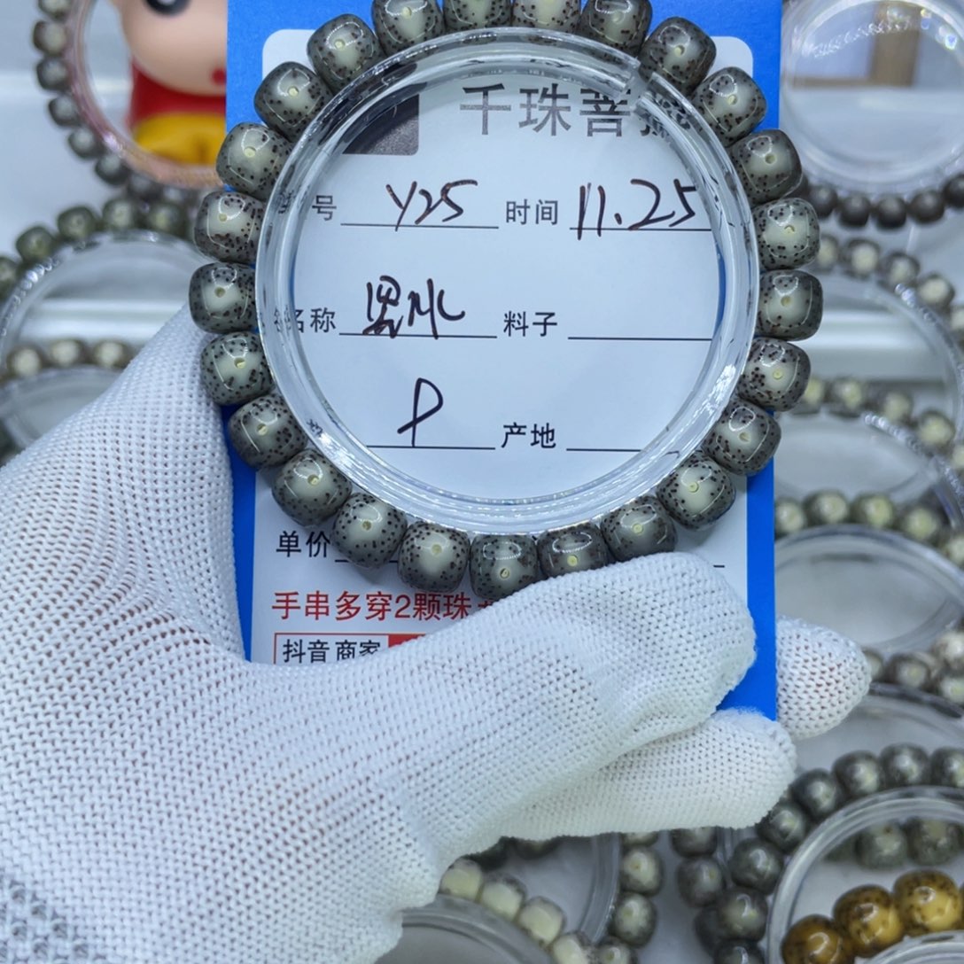 菩提籽类Y25黑冰00