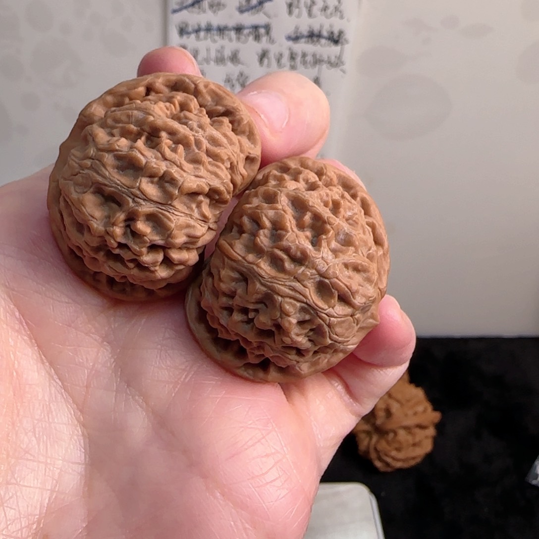 桃核把件金***鱼宫灯全品