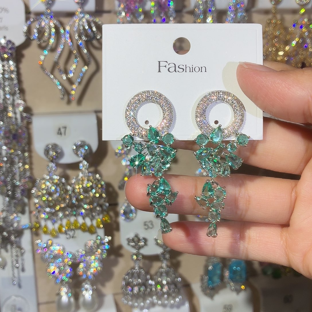 锆石铜合金925银针