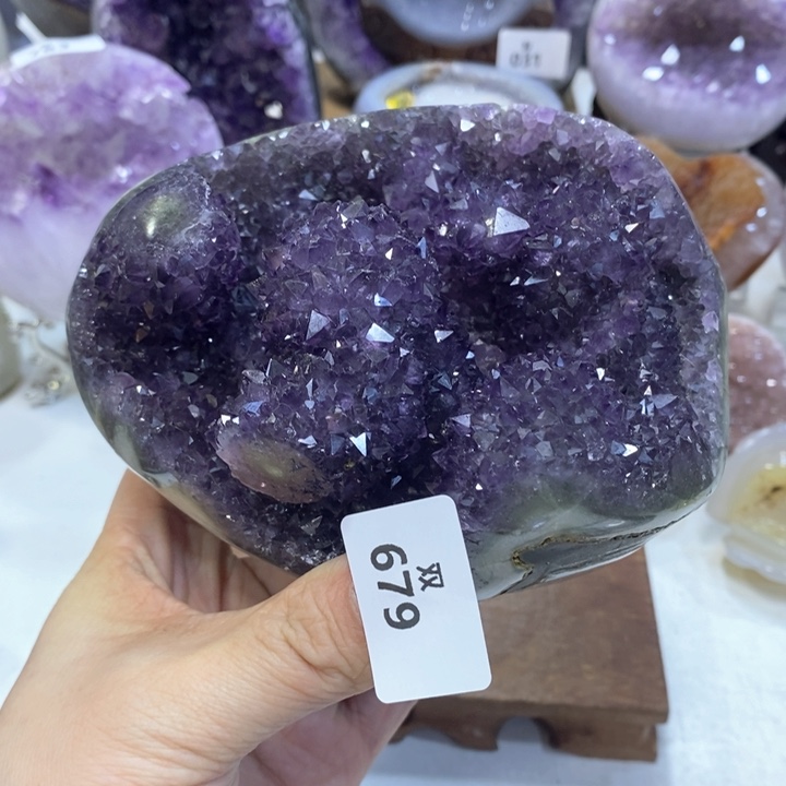 水晶大型摆件（非配饰）未镶嵌