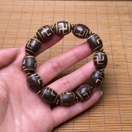 玛瑙/玉髓手链未镶嵌