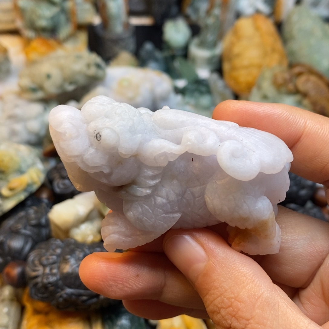 定制翡翠未镶嵌特色74