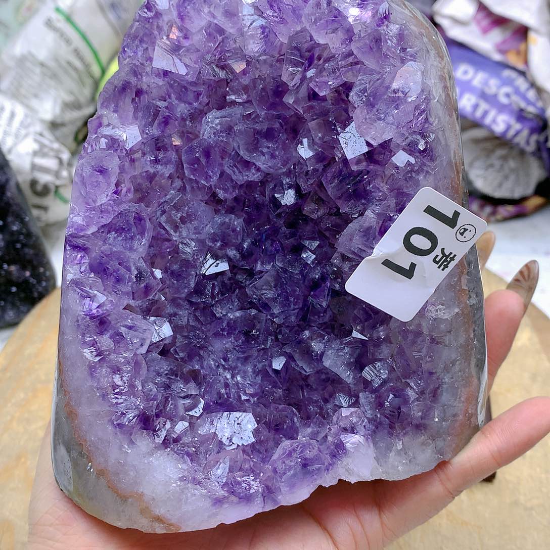 紫晶大型摆件（非配饰）未镶嵌