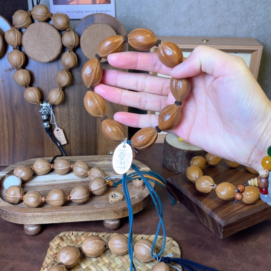 橄榄核手串/手链1827梅林铁核