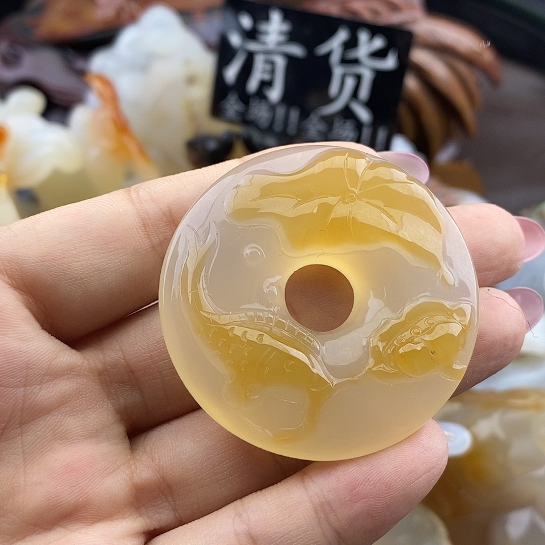 玛瑙未镶嵌手饰玛瑙