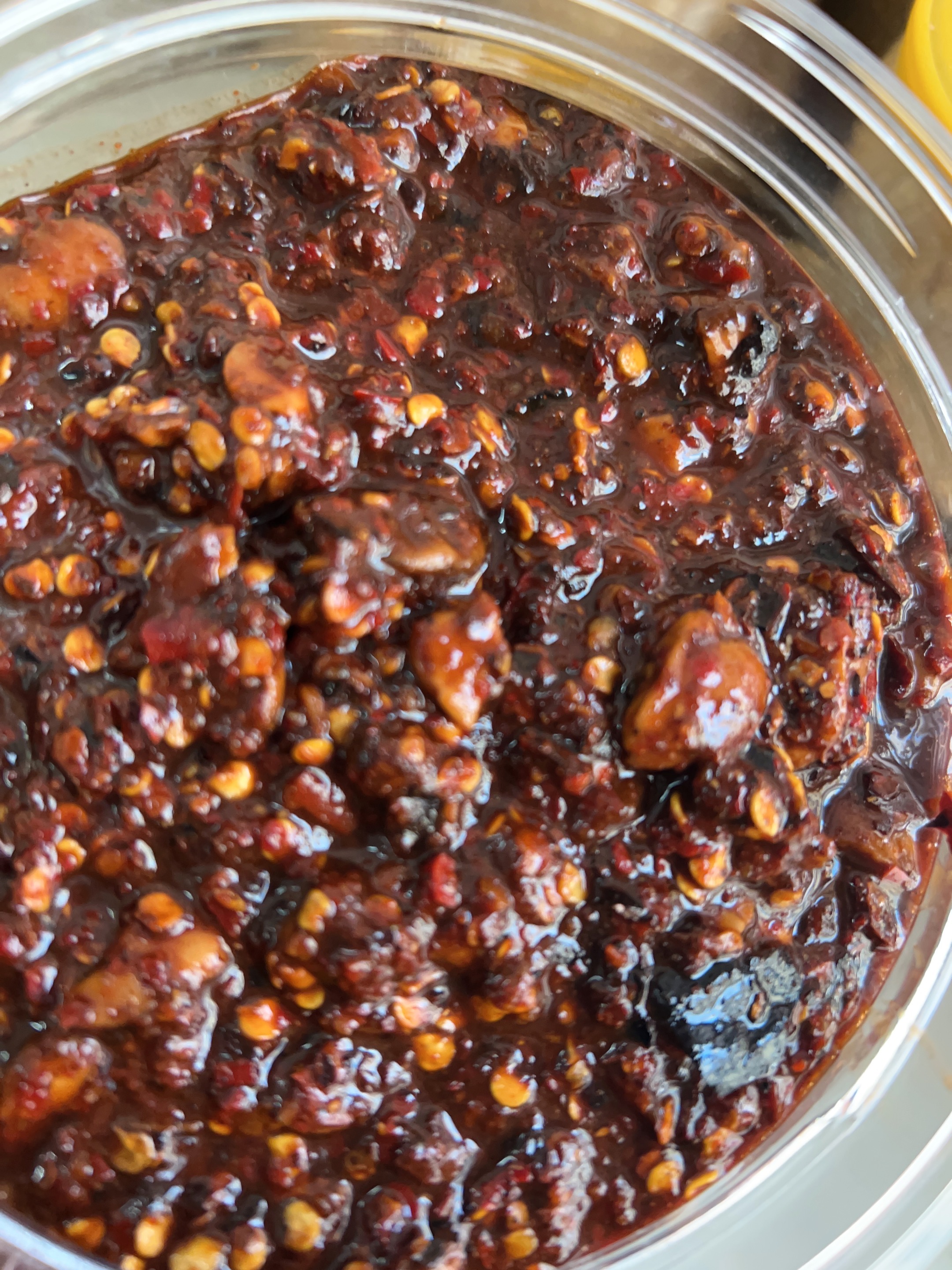 镇雄本地纯手工传统豆瓣酱