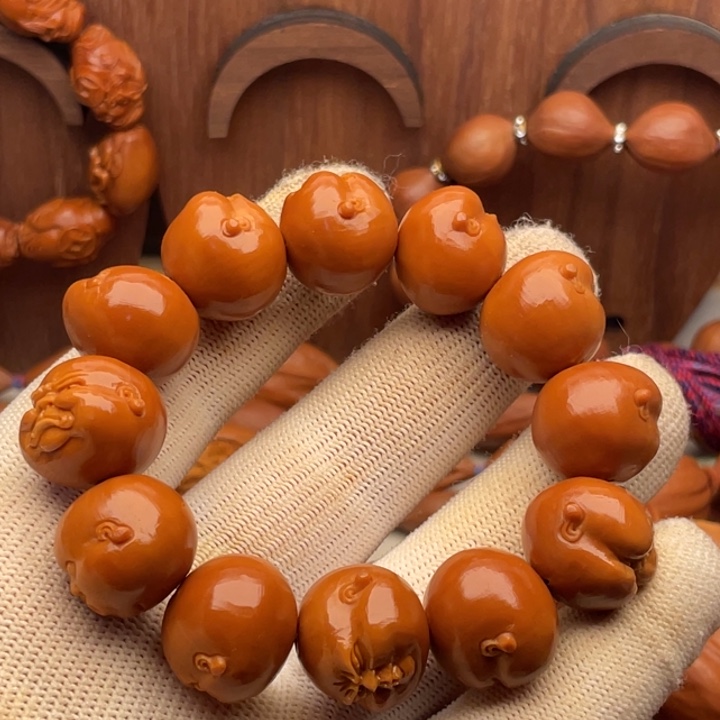 橄榄核手串/手链2.0人生百态