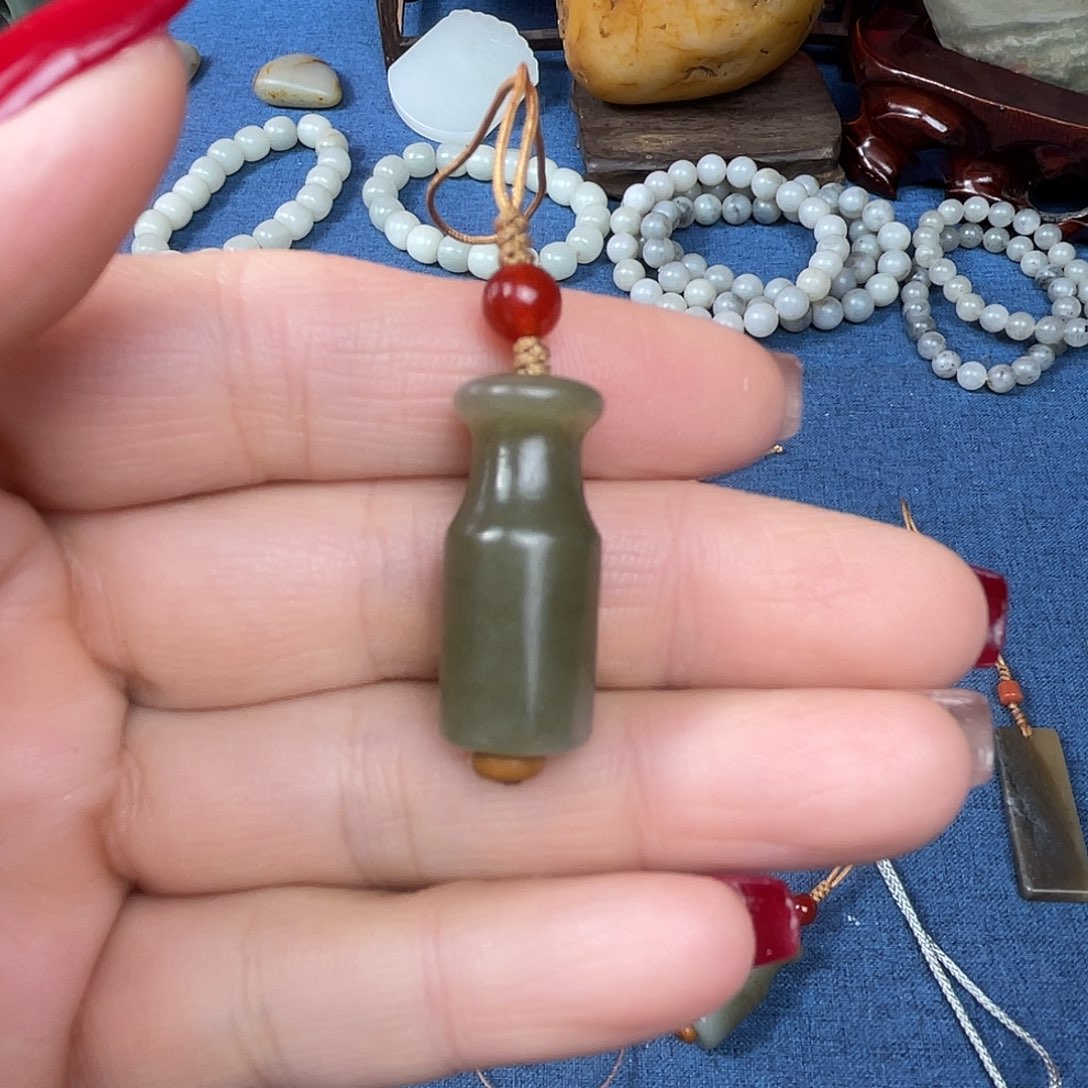 和田玉（糖玉）珠宝奇石未镶嵌ヤ****Ο