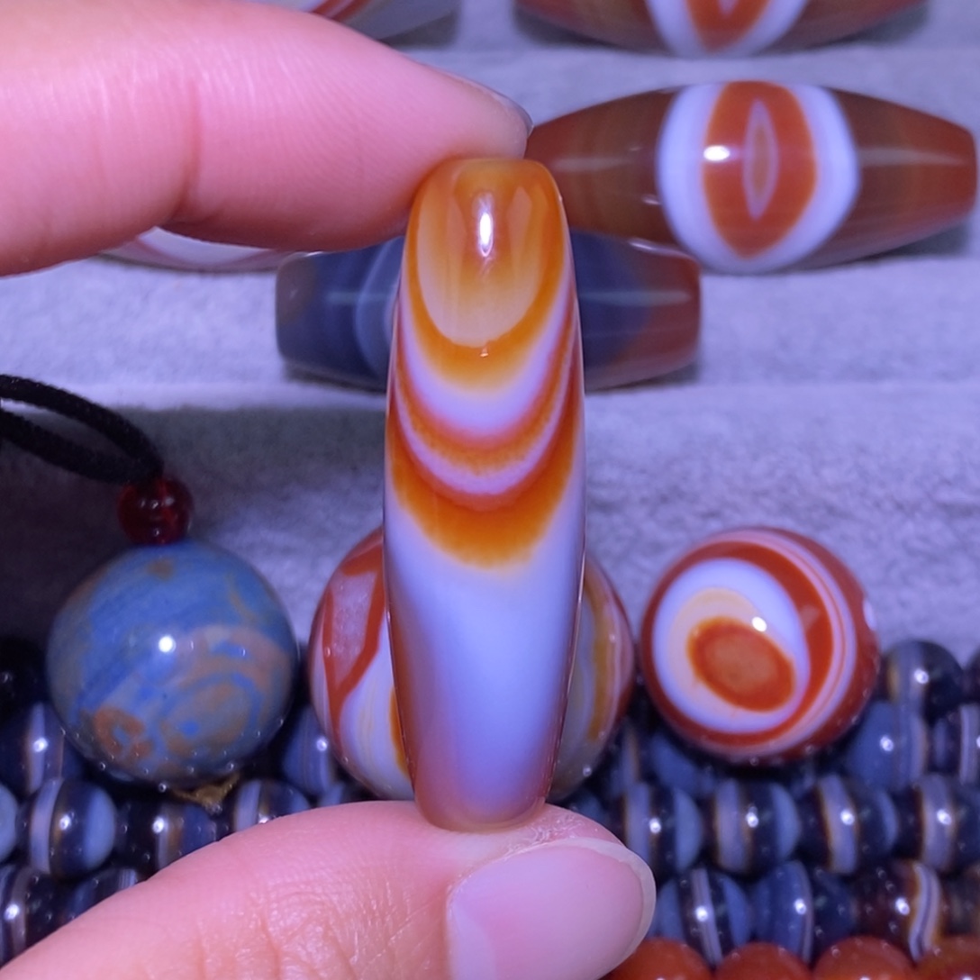 玛瑙/玉髓未镶嵌颈饰