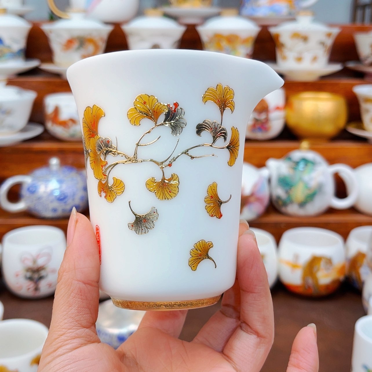 【闪购商品】高端原装正品陶瓷茶具