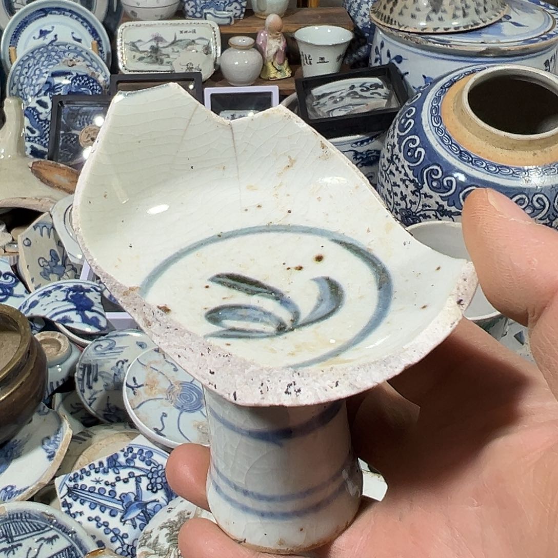 瓷片瓷片标本，全场包邮