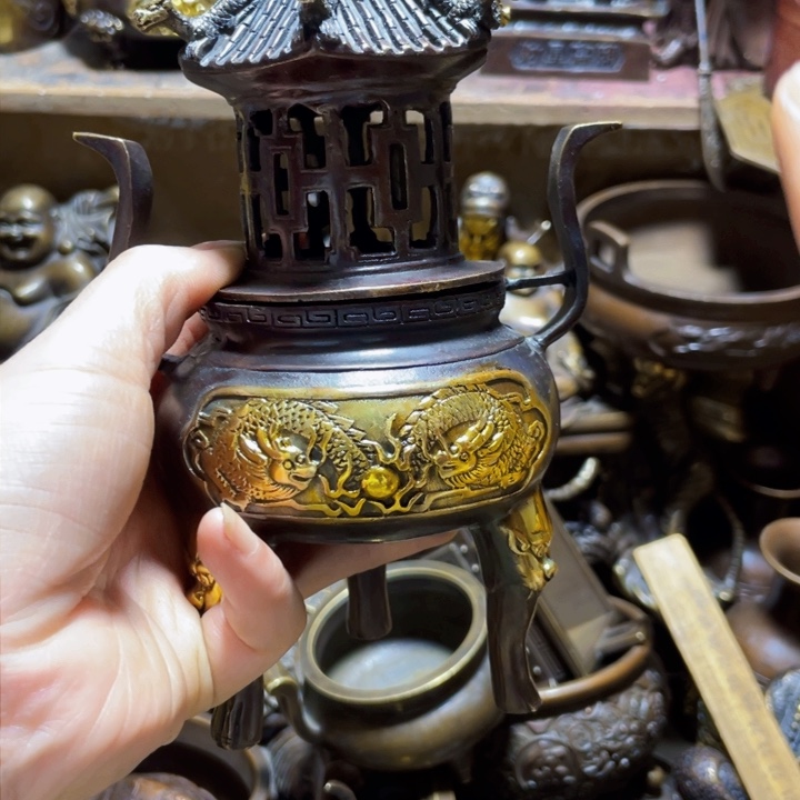 铜器摆件诚信经营