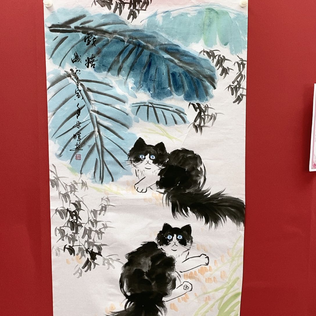 【闪购商品】国画书画作品手绘作品