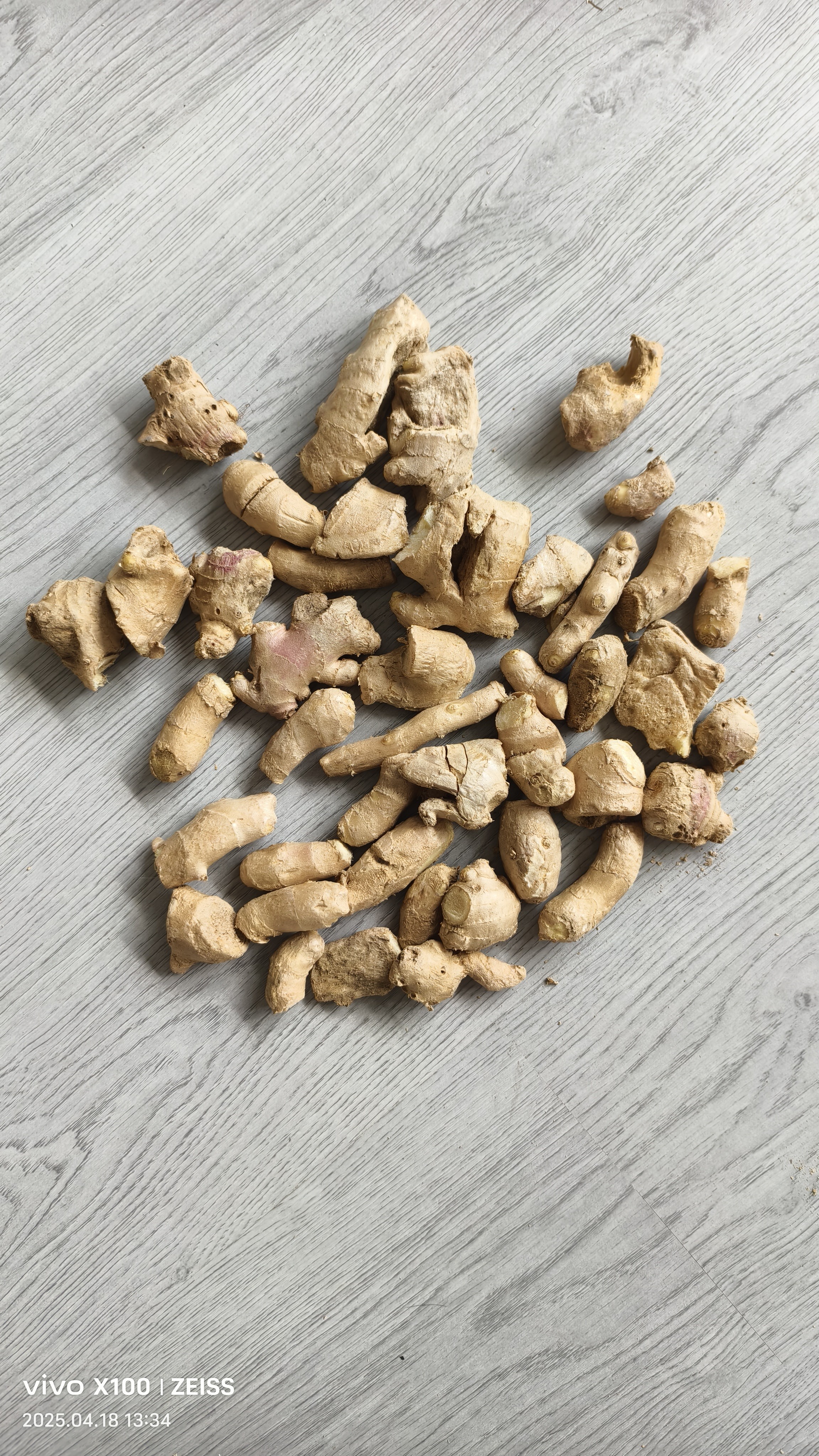 （碎姜）山东安丘黄姜 碎姜小块 泡脚洗头洗澡用