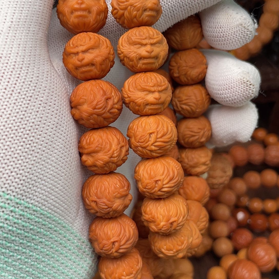 吊坠猴头核桃大**?大圣