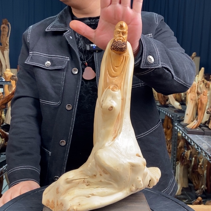 柏木（崖柏）随型摆件